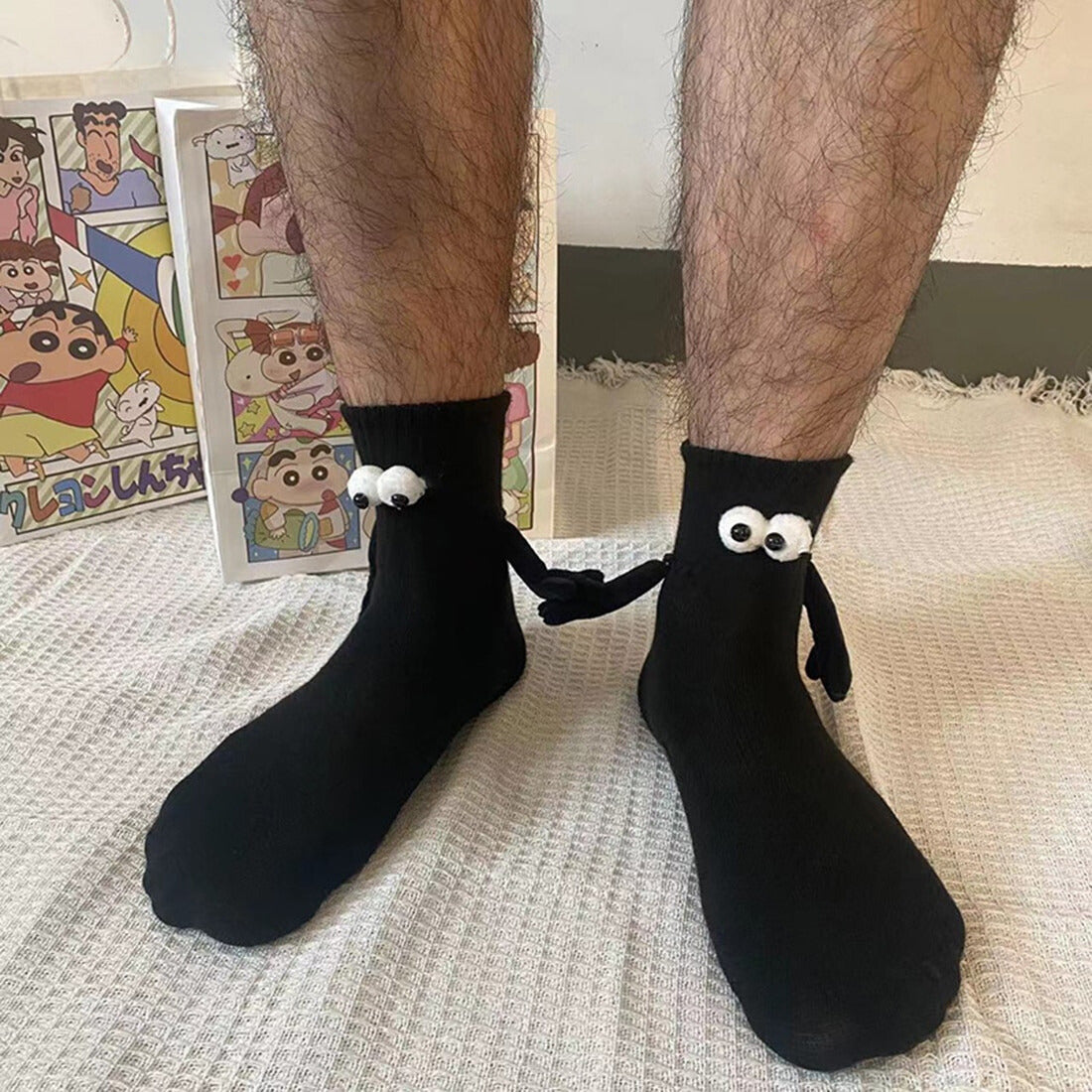 Magnetic Hand Holding Socks
